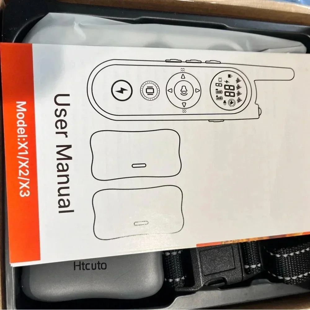 Htcuto Electronic Training Collar & Fence 2 in 1 3500FT Waterproof 6100ft Remote - Picture 11 of 11